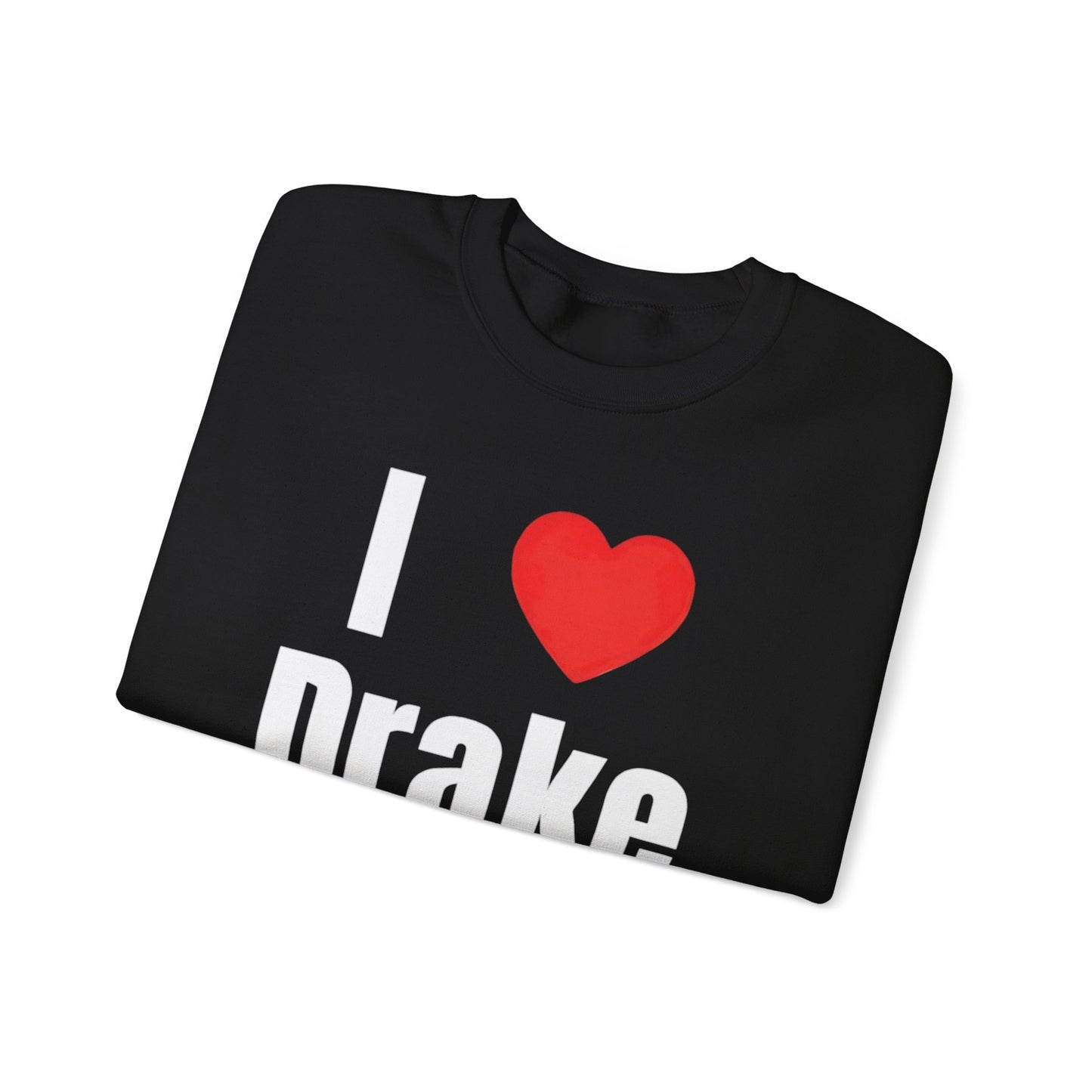I Love Drake Maye Sweatshirt NEW ADULT Unisex Heavy Blend™ Crewneck Sweatshirt