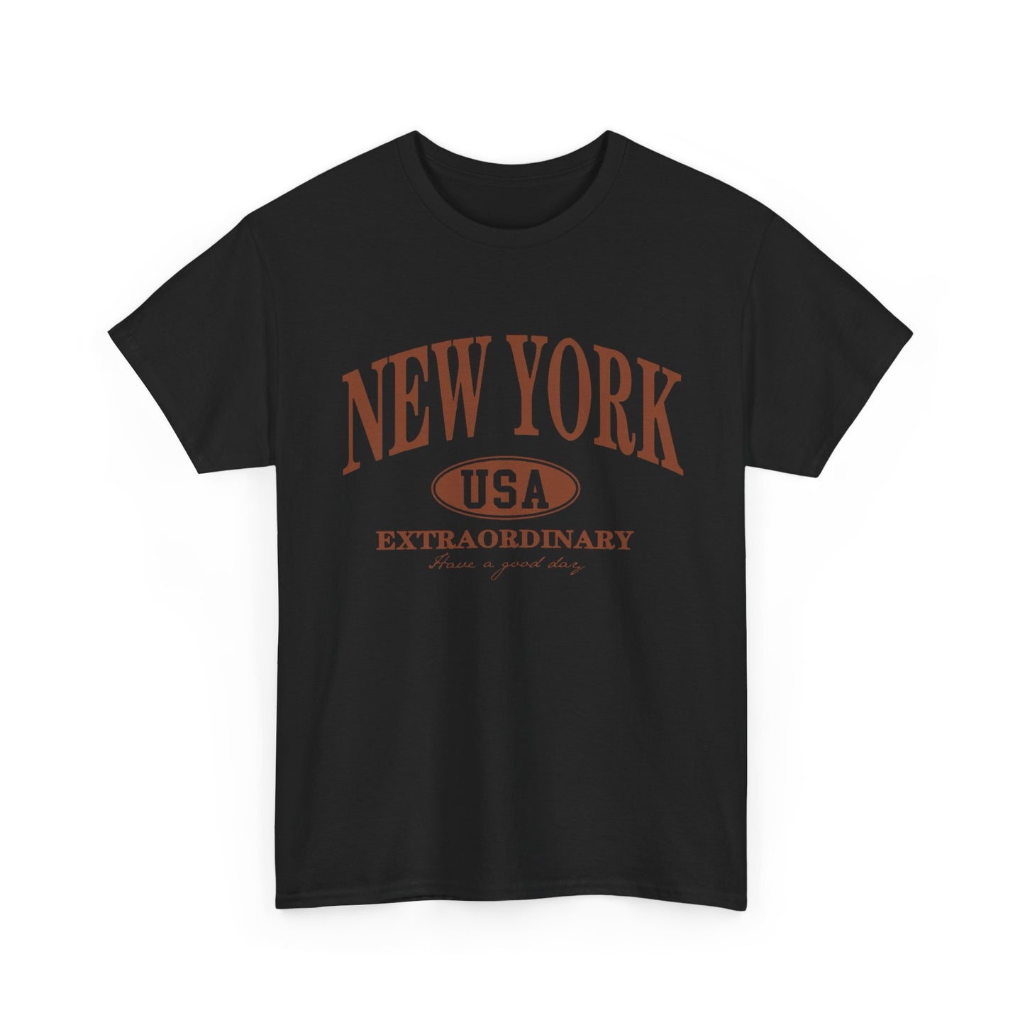 New York USA Graphic T Shirt NEW Unisex Heavy Cotton Tee