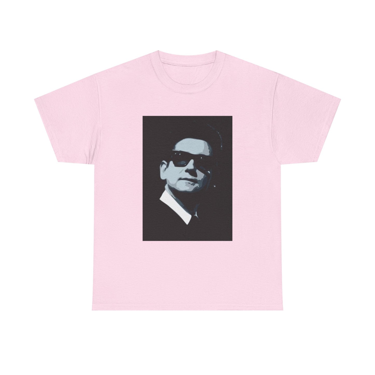 Roy Orbison Tshirt Vintage Classic Rock Elvis tom petty Unisex Heavy Cotton Tee