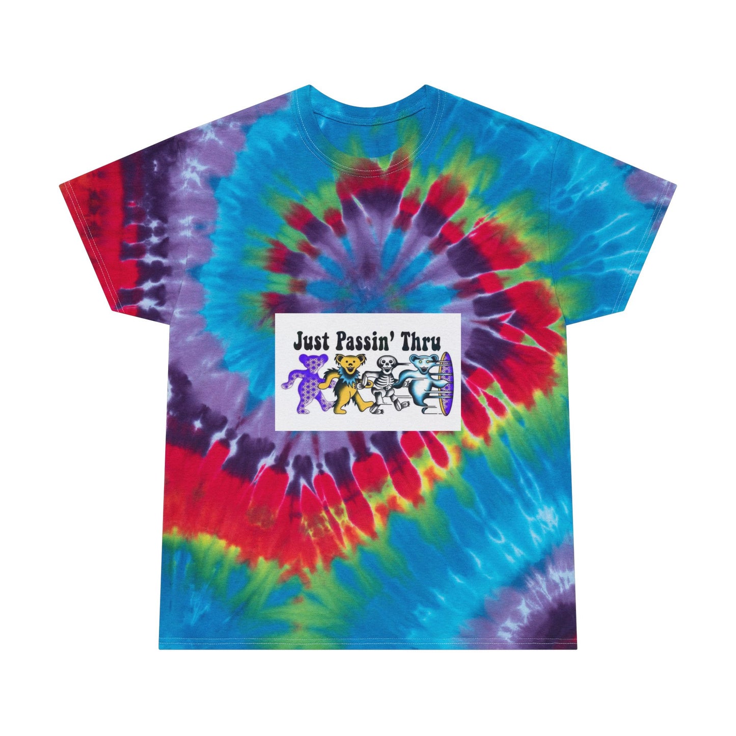 Tie-Dye Tee, Spiral