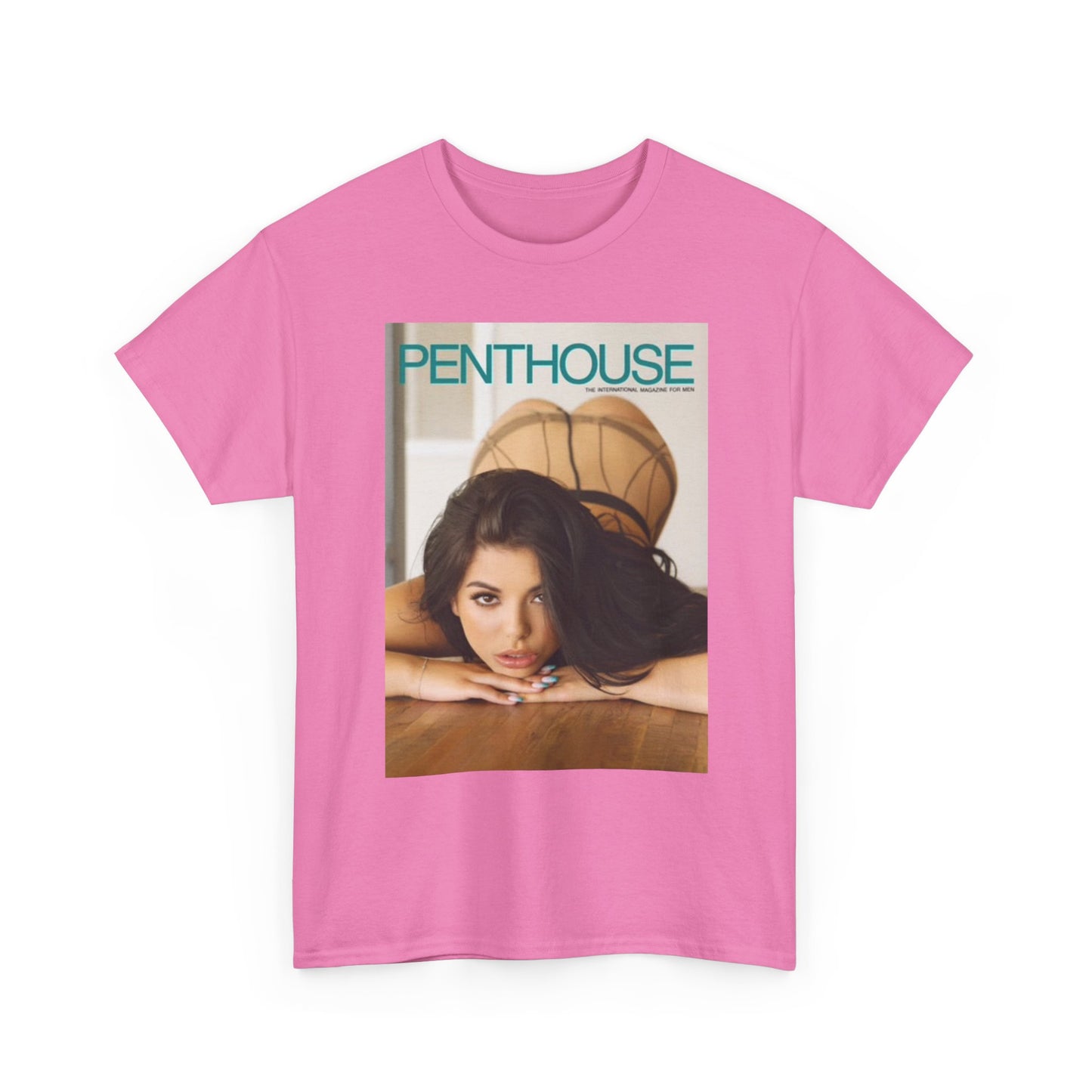 Penthouse Graphic T Shirt Vintage Onlyfans Sexy Unisex Heavy Cotton Tee