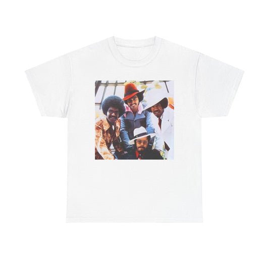 The Chi Lites Vintage Poster Graphic T Shirt Unisex Heavy Cotton Tee