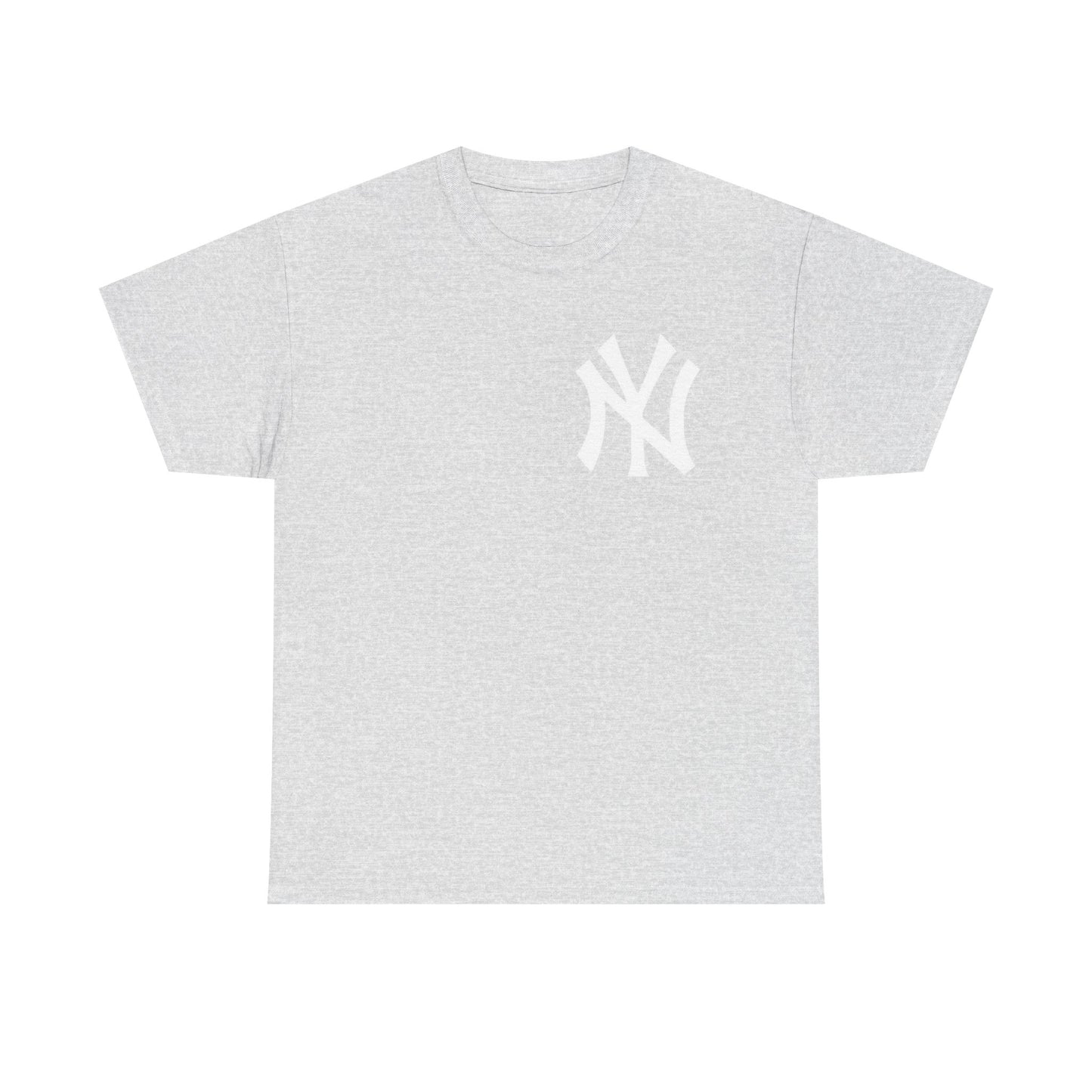 New York City Logo Graphic T Shirt S-5XL Unisex Heavy Cotton Tee