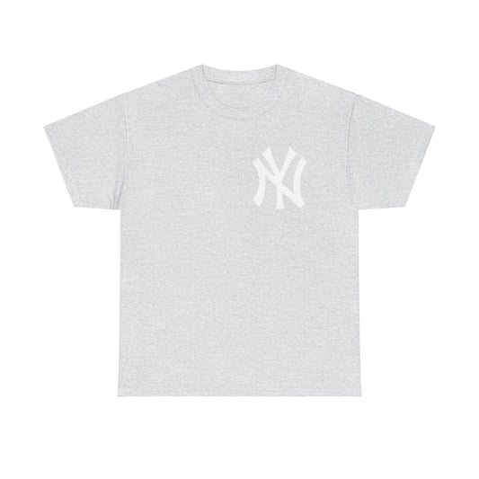 New York City Logo Graphic T Shirt S-5XL Unisex Heavy Cotton Tee