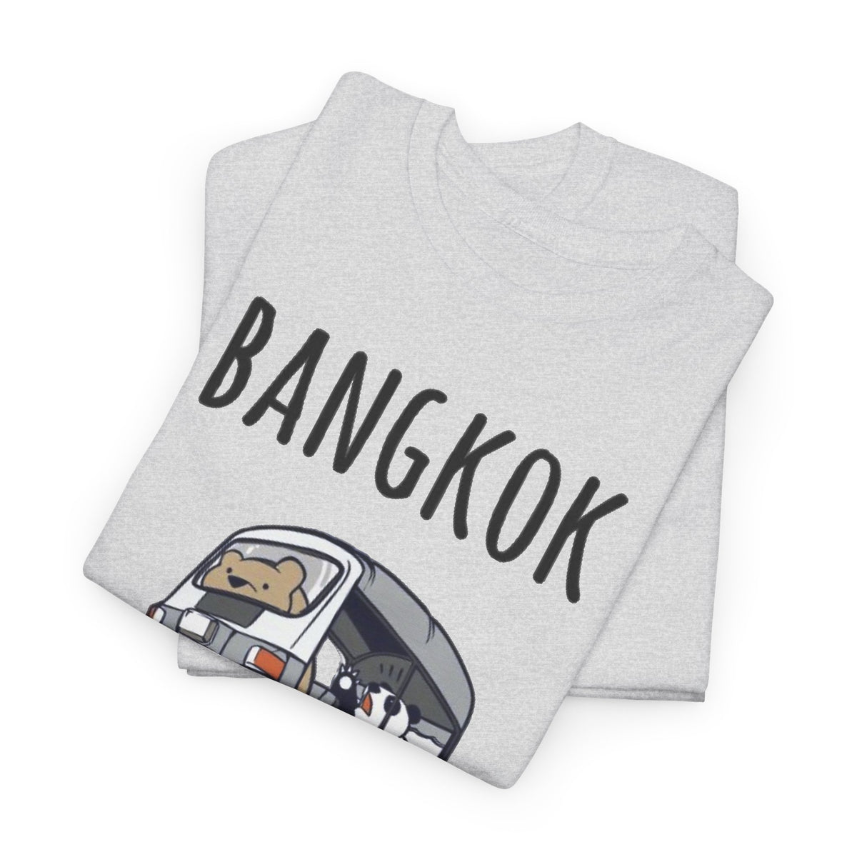 Bangkok Is Calling Tuk Tuk T-Shirt Men's Graphic Tee Thailand