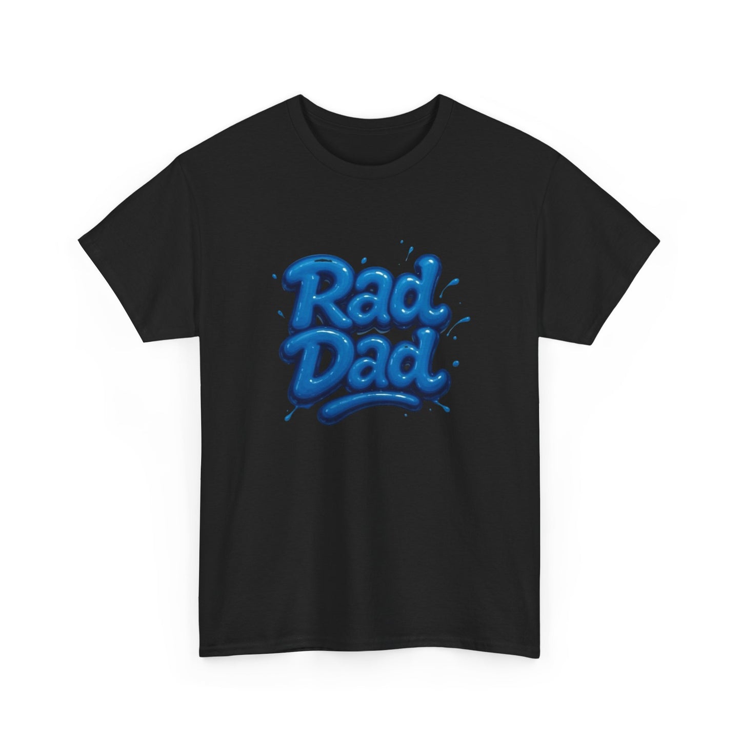 Rad Dad Graphic T Shirt New Adult Unisex Heavy Cotton Tee