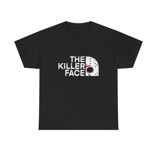 The Killer Face Graphic T Shirt NEW Adult Regular Sizing Tee
