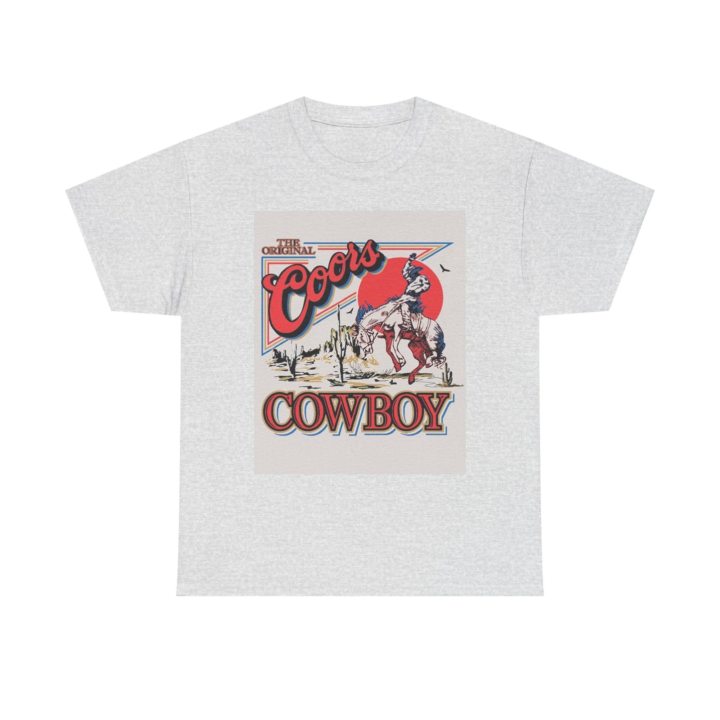 Coor Light Shirt Retro Graphic Beer Vintage Logo Unisex Heavy Cotton Tee