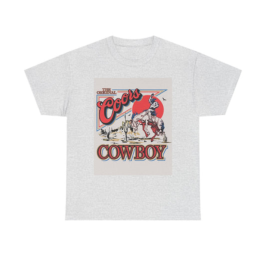 Coor Light Shirt Retro Graphic Beer Vintage Logo Unisex Heavy Cotton Tee
