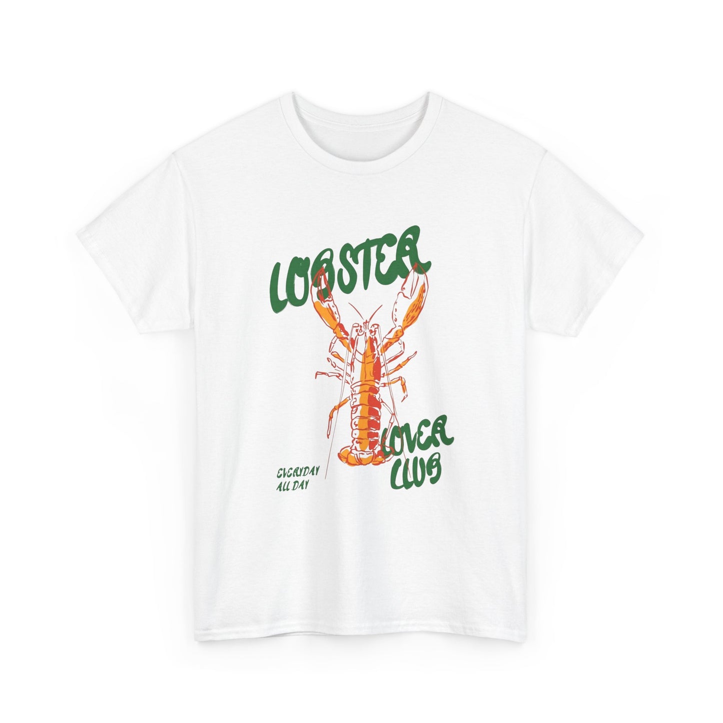 Lobster Lovers Club Graphic T Shirt NEW ADULT