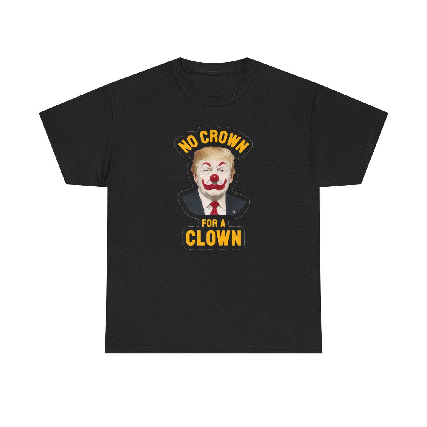 No Kings In America Protest Graphic T Shirt NEW Heavy Cotton Tee