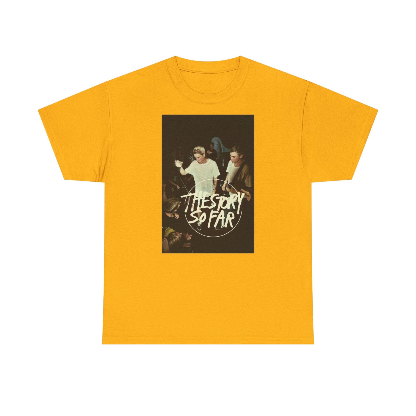 The story so far T-shirt California emo punk band Unisex Heavy Cotton Tee