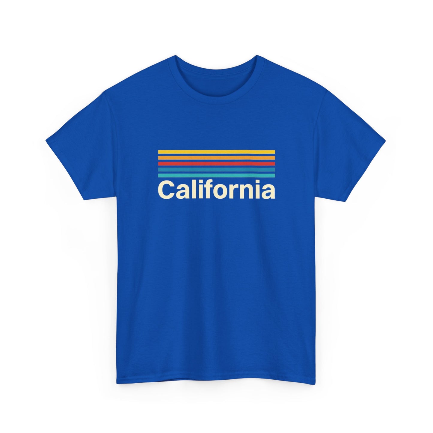California Vintage Arcade Logo Graphic T-Shirt Unisex Heavy Cotton Tee