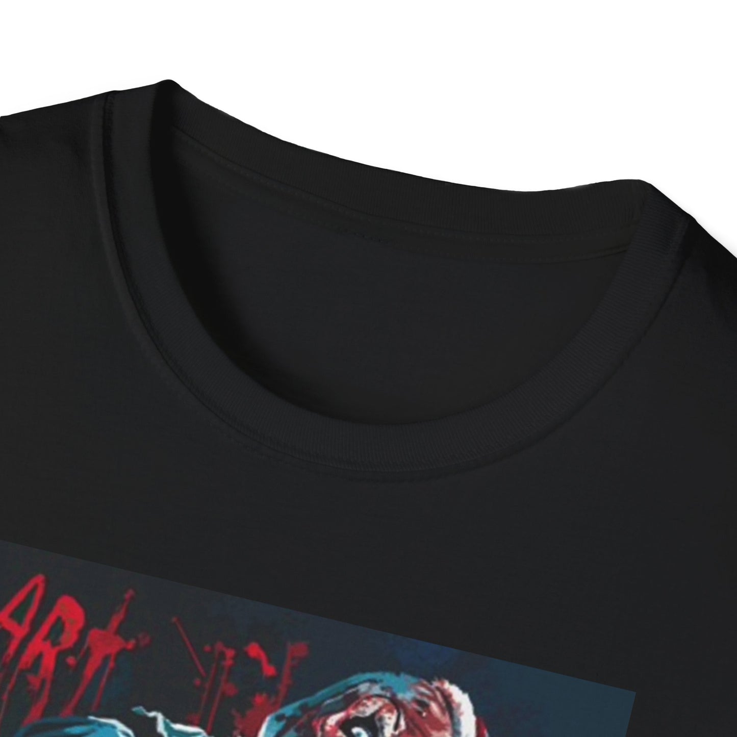 Terrifier Graphic T Short Horror Christmas Movie Funny Gift Unisex Softstyle