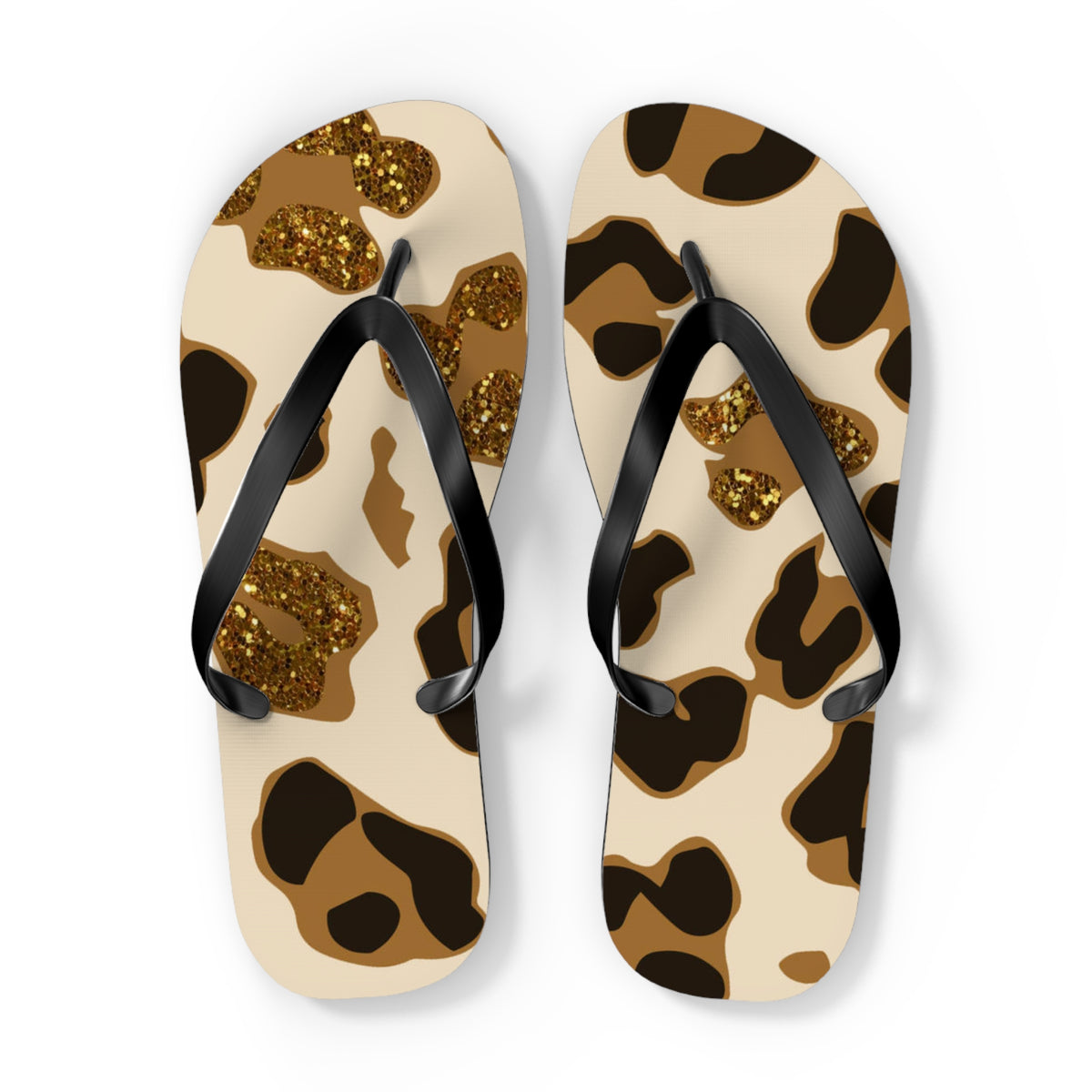 Glitter Bomb Beach Sandals, Slides for Summer, Flip Flops, Water Resistant