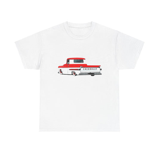50's Chevrolet Truck Graphic T Shirt Unisex Heavy Cotton Tee NEW