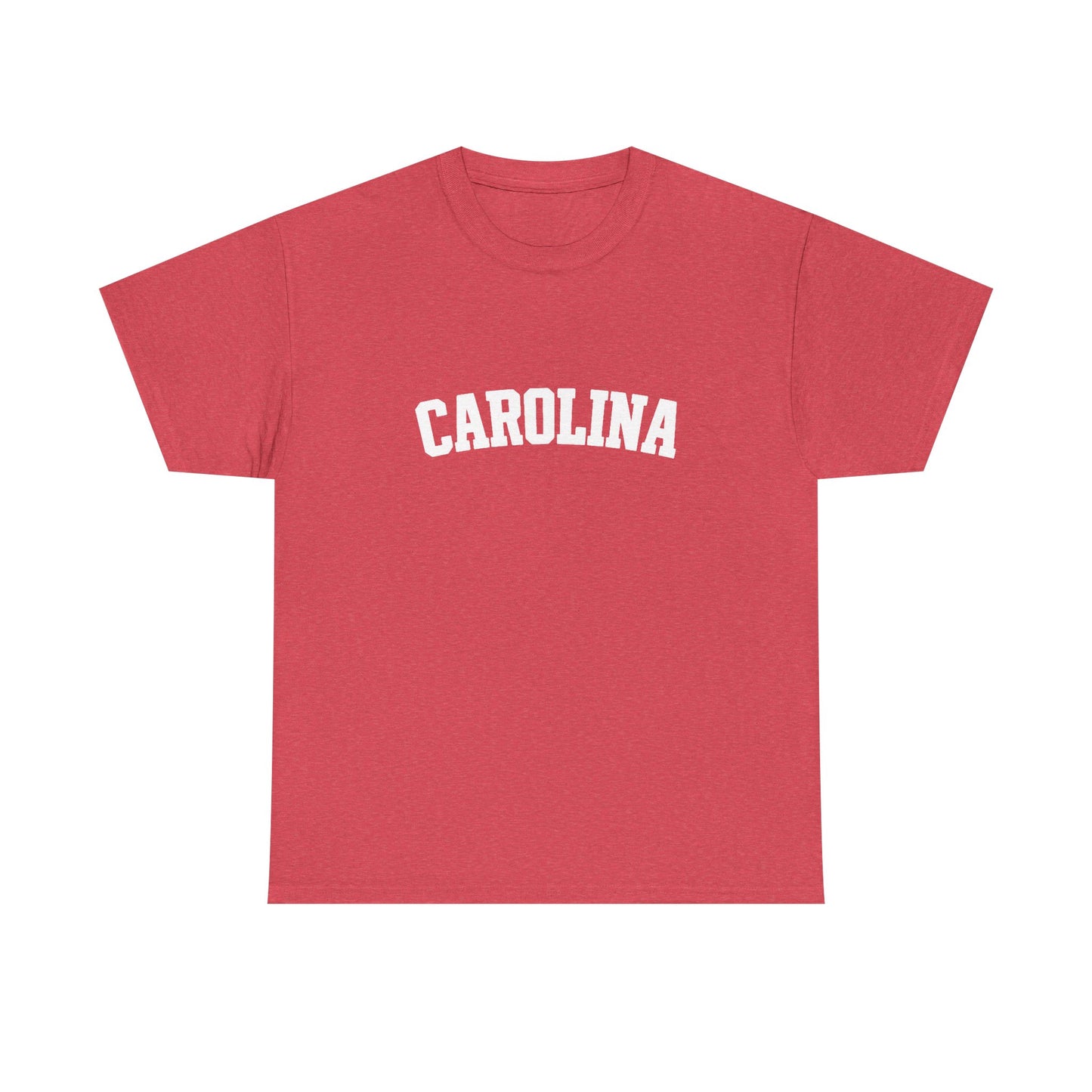 Carolina NEW Multiple Colors Graphic T Shirt Unisex Heavy Cotton Tee