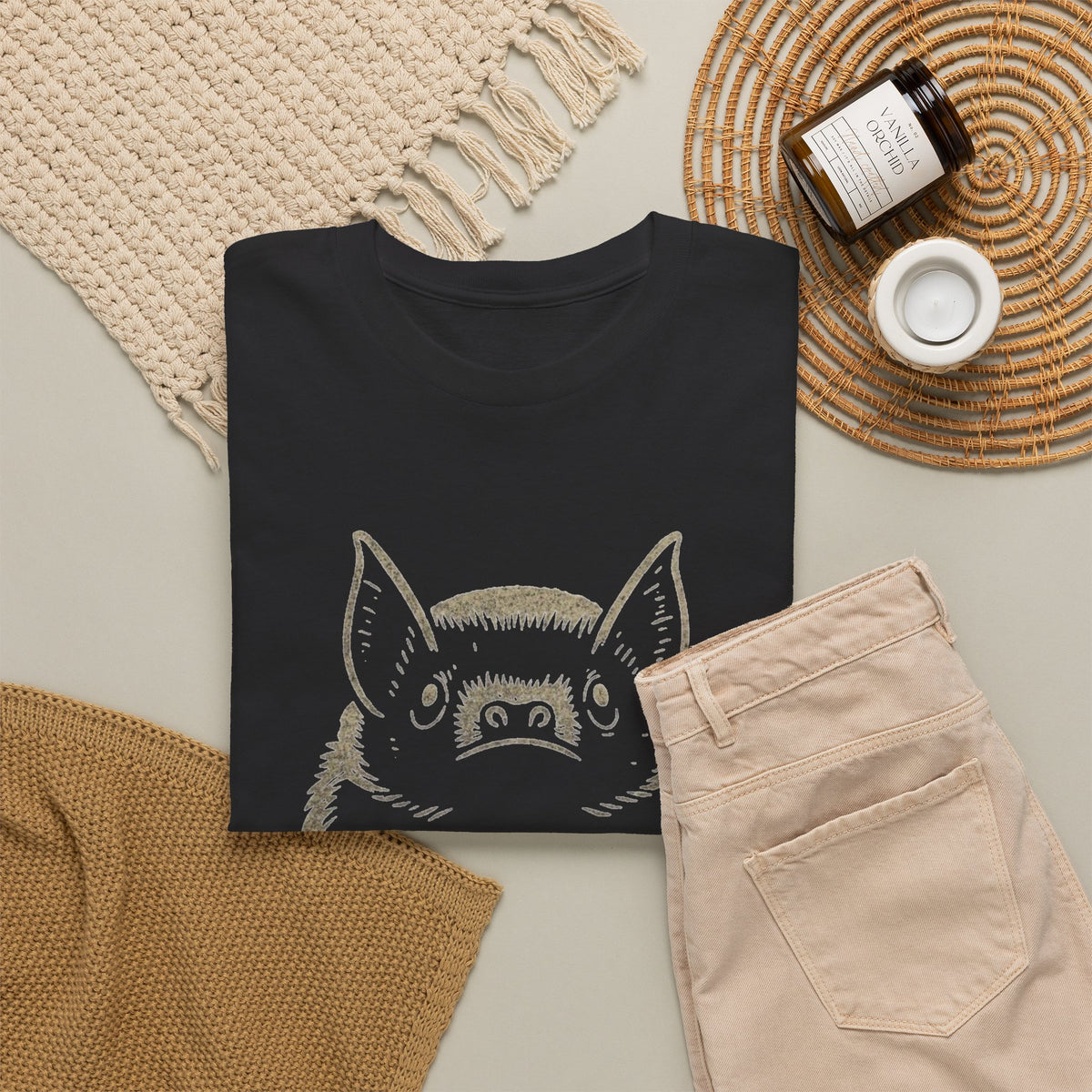 I Have Rabies Funny Graphic T Shirt Men's Bat Jokes Heavy Cotton Tee