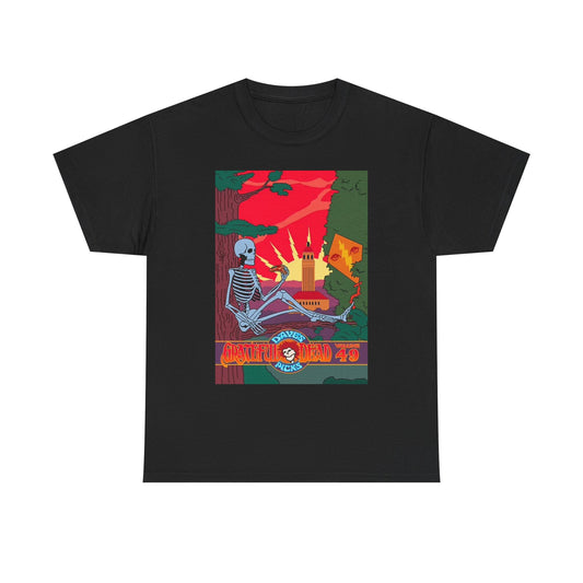 Grateful Dead T Shirt Retro Daves Picks Graphic Vibes Unisex Heavy Cotton Tee