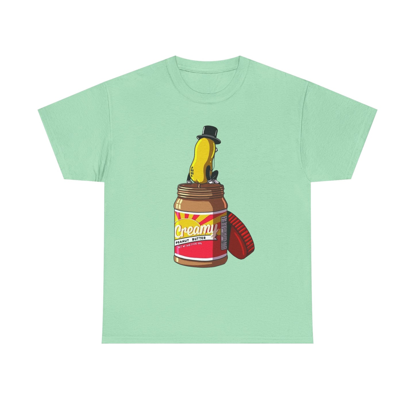 Hilarious Peanut Butter Jokes Graphic T Shirt Comedy NEW Unisex Heavy Cotton Tee