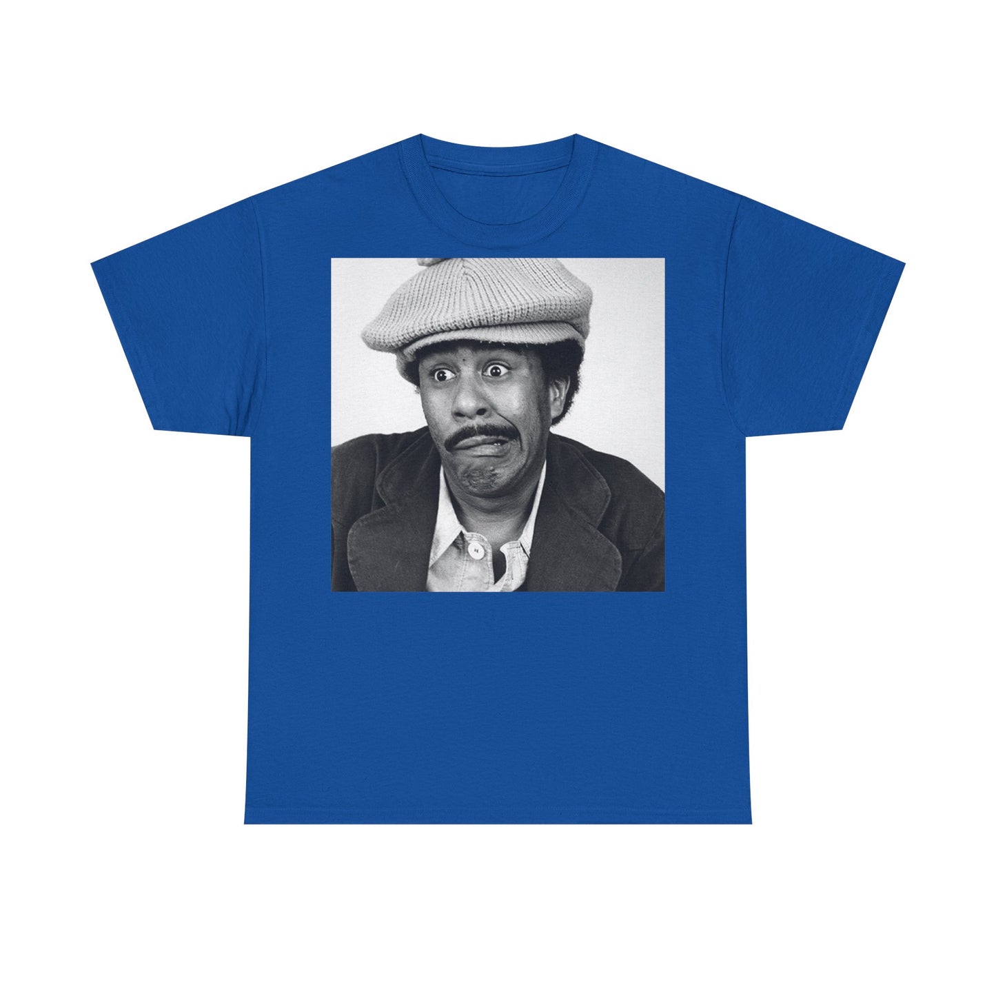 Richard Pryor T-shirt vintage Gillis Superbad comedy funny retro Heavy Cotton