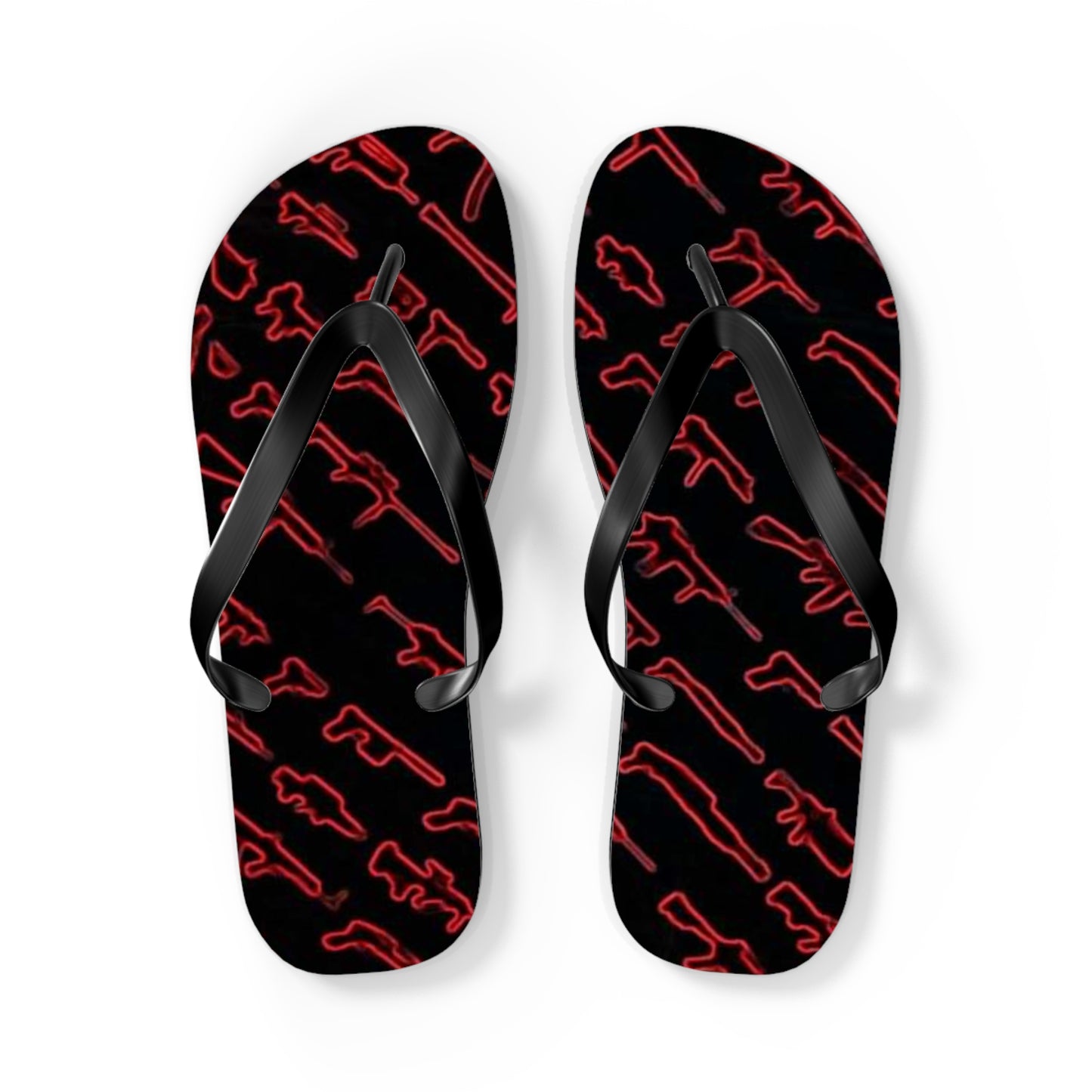 WAVES And SUN Co Gun Sandals - Flip Flops -Slides Summer Beach BRAND NEW
