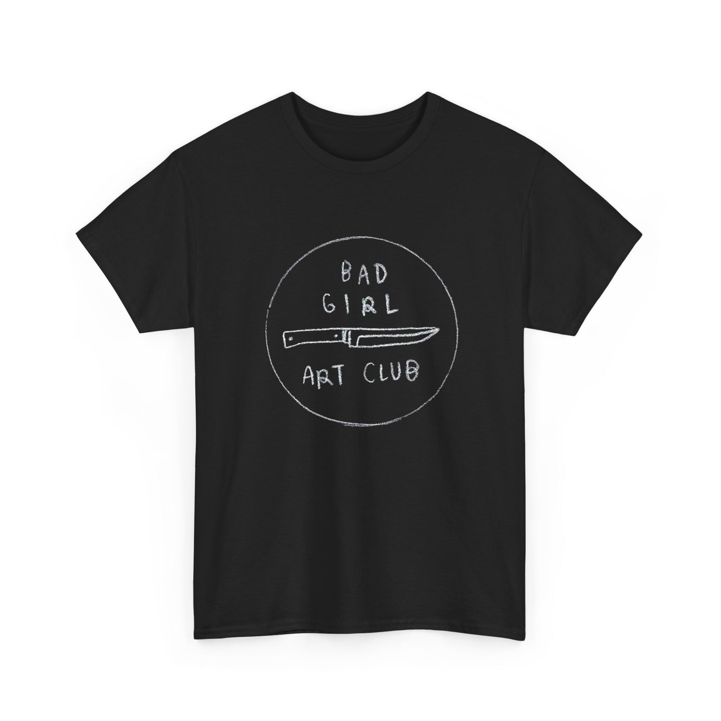 Bad Girl Art Club Graphic T Shirt Adult NEW