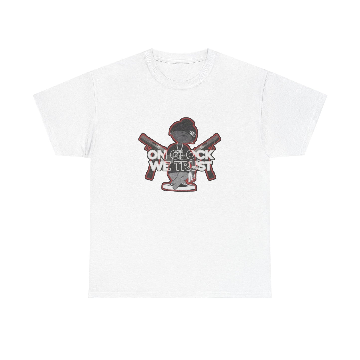 In Glock We Trust Graphic T Shirt Unisex Heavy Cotton Tee NEW