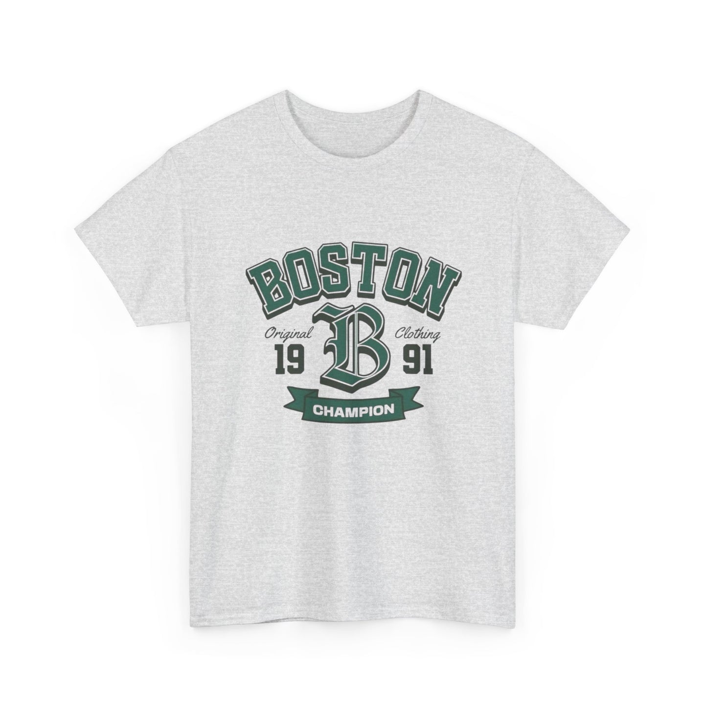 Boston Original Clothing Graphic T Shirt NEW ADULT TEE VINTAGE