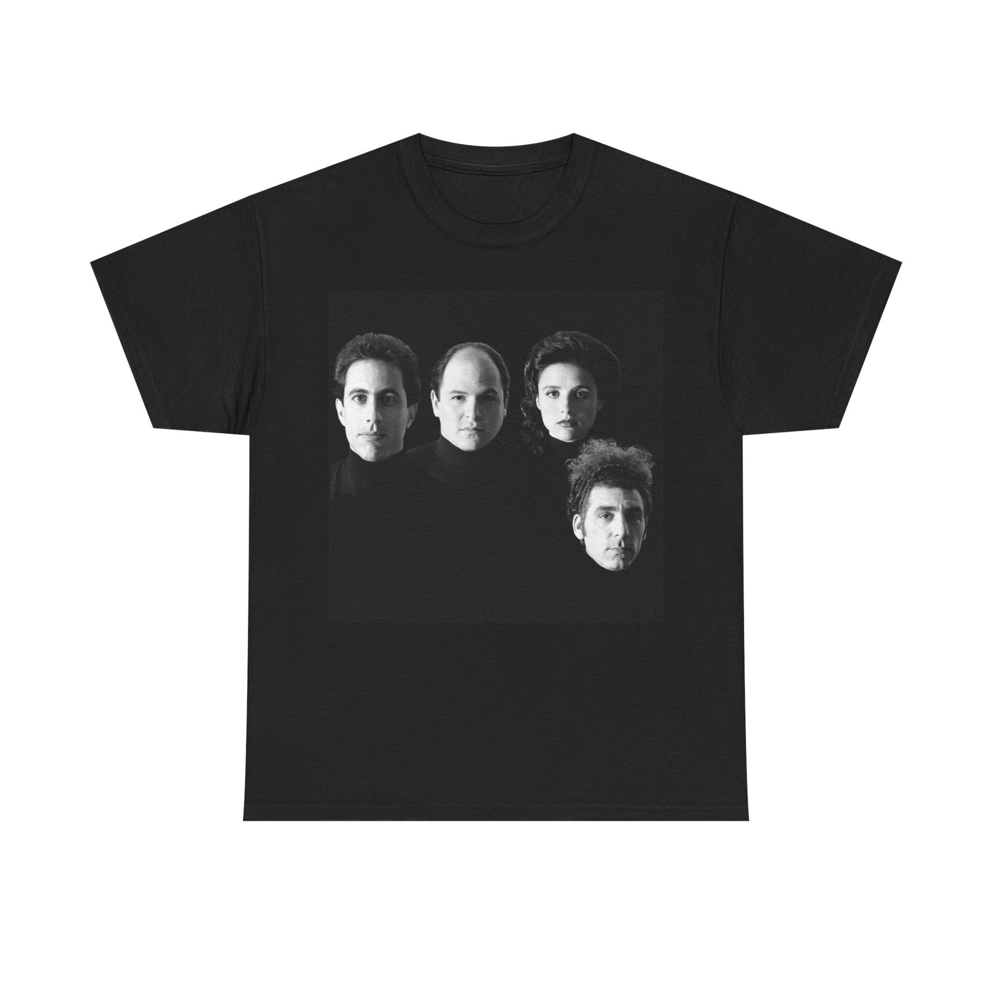 Seinfeld Tshirt Vintage New York Always Sunny Comedy Unisex Heavy Cotton Tee