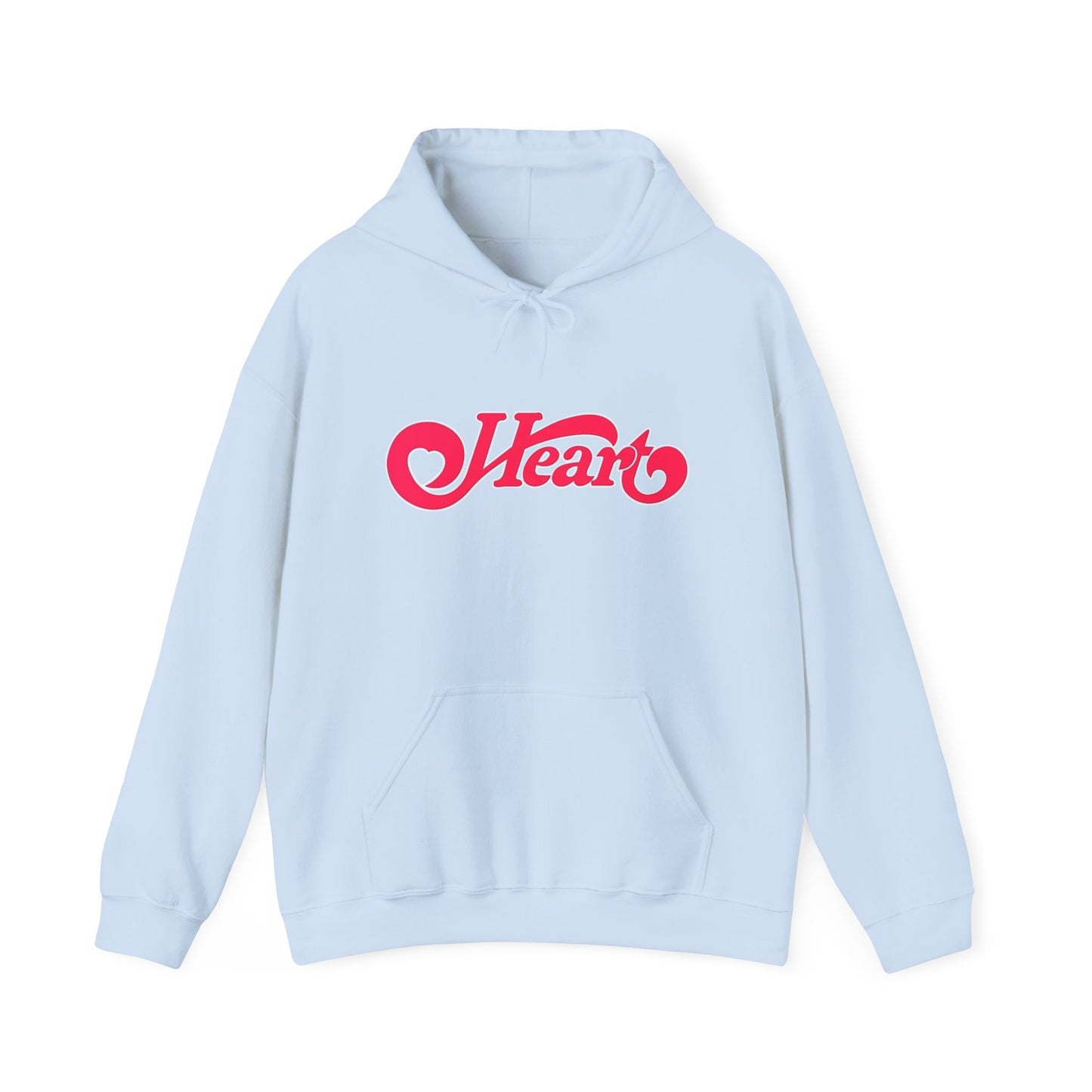 Heart Band Vintage Graphic Hoodie NEW Unisex Heavy Blend™ Hooded Sweatshirt