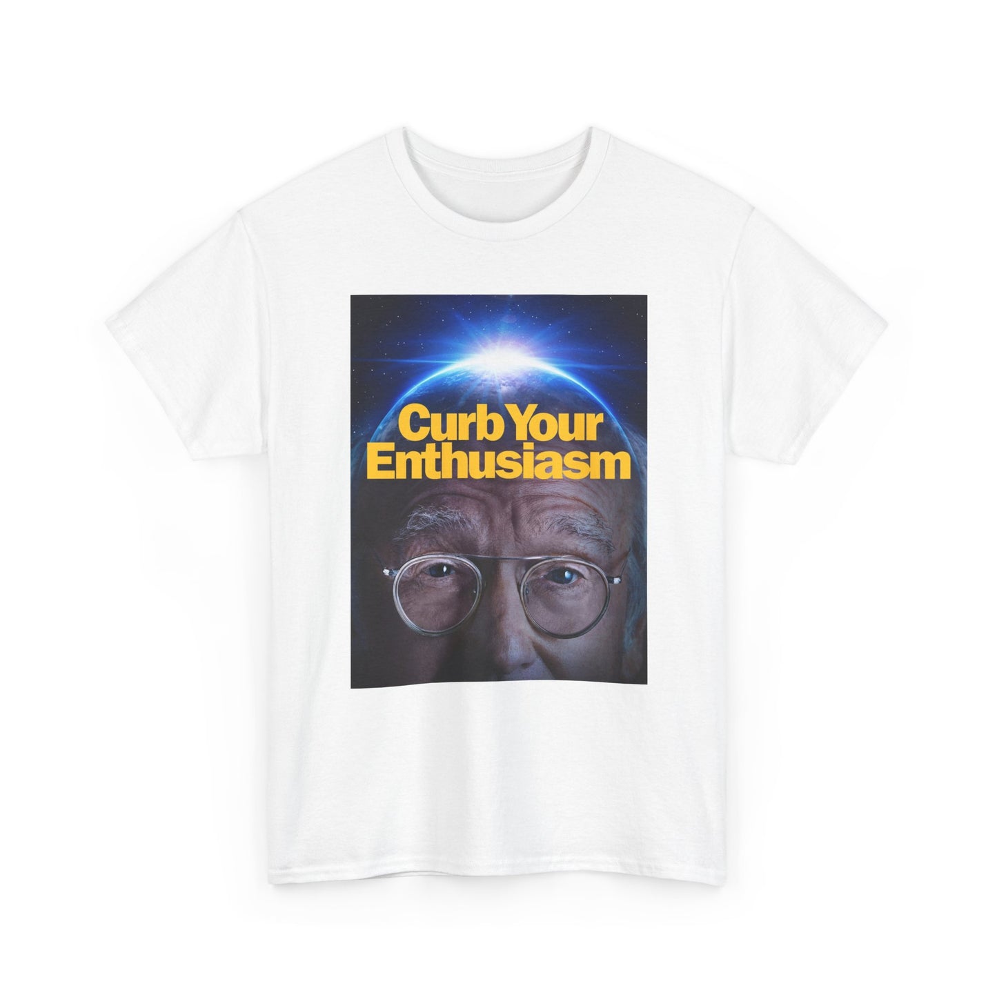 Curb Your Enthusiasm T shirt California Seinfeld Unisex Heavy Cotton Tee