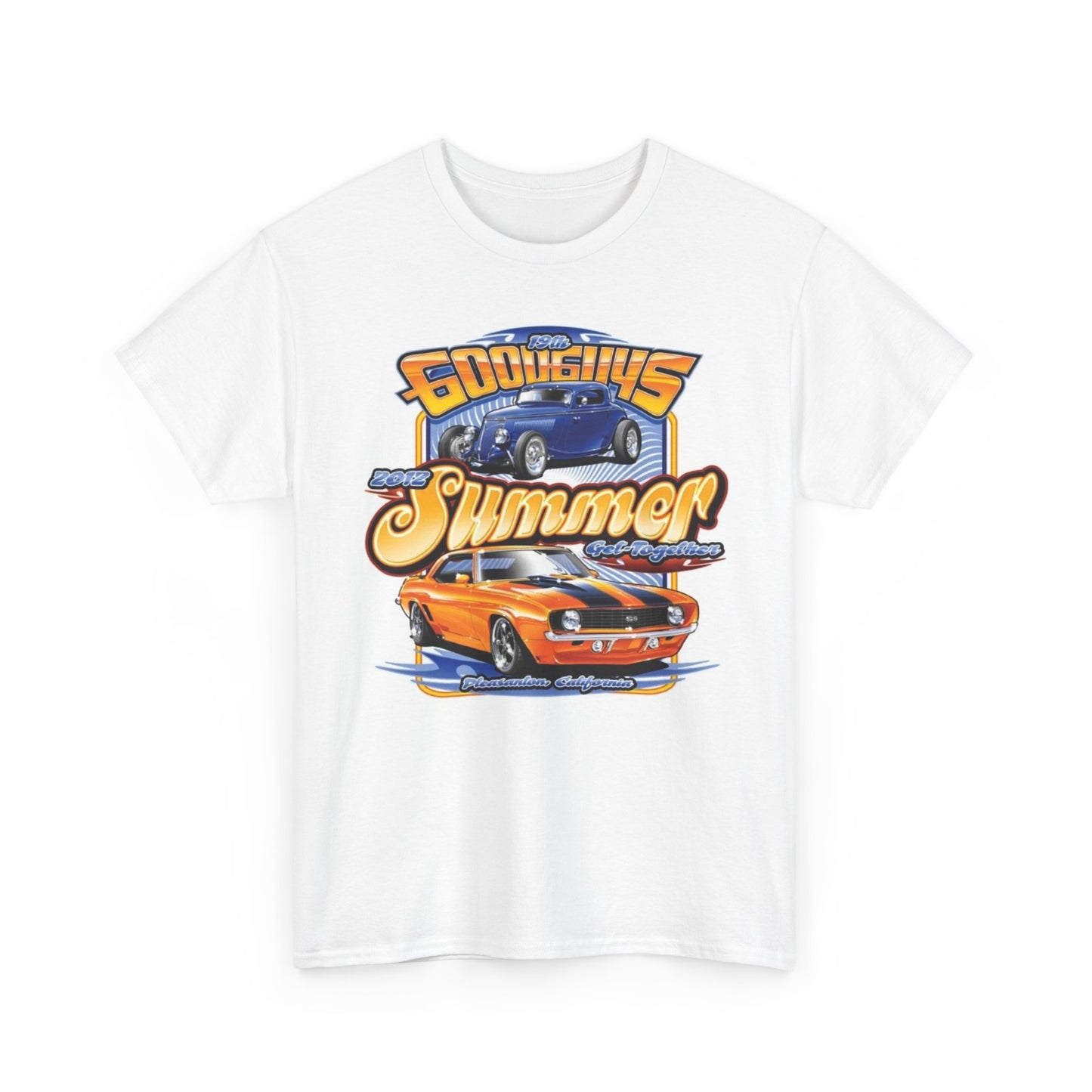 Muscle Car Show Tee, Vintage Car Lover Gift, Retro Hot Rod Shirt, BRAND NEW