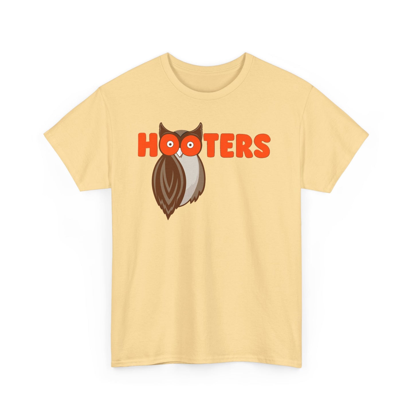 Hooters T-shirt college football Florida birds food truck chef beer Unisex Heavy