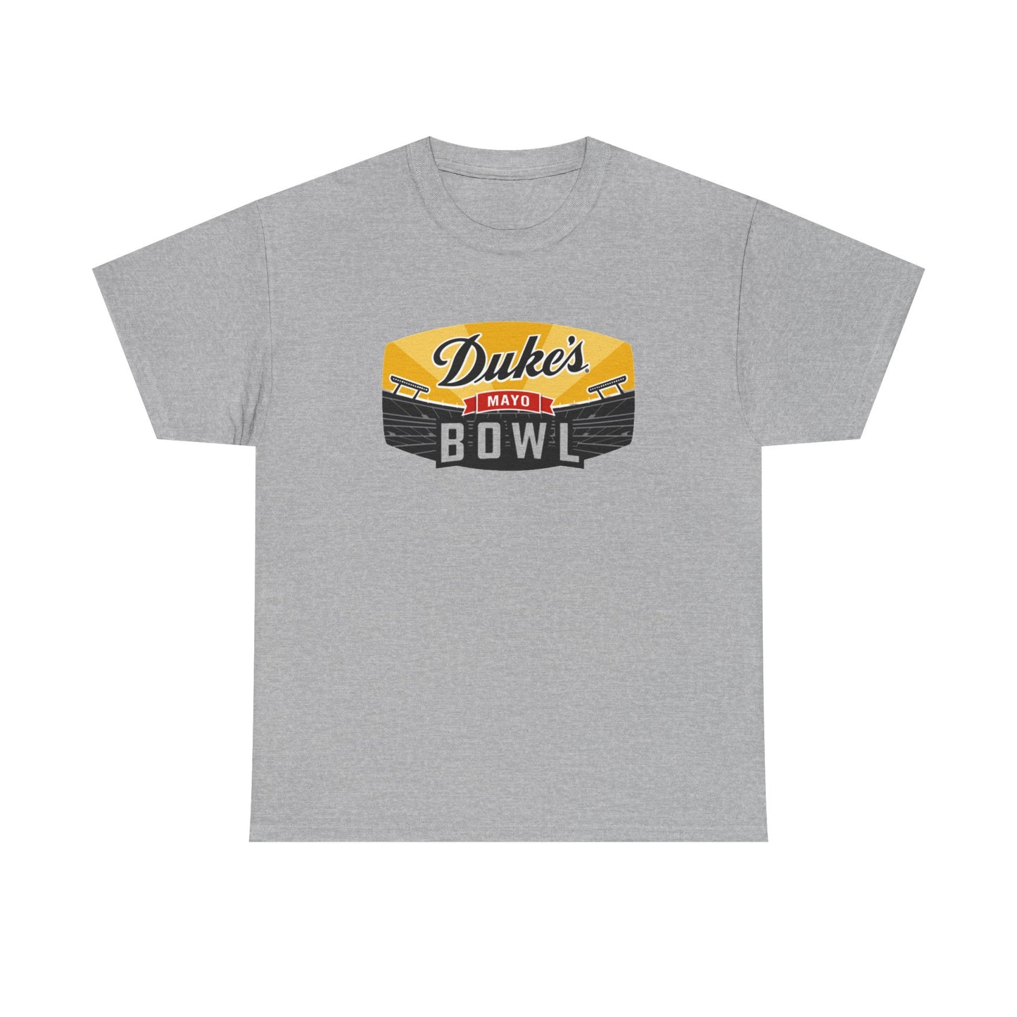 Dukes Mayo Graphic T Shirt Duke Bowl Retro Southern Unisex Heavy Cotton Tee