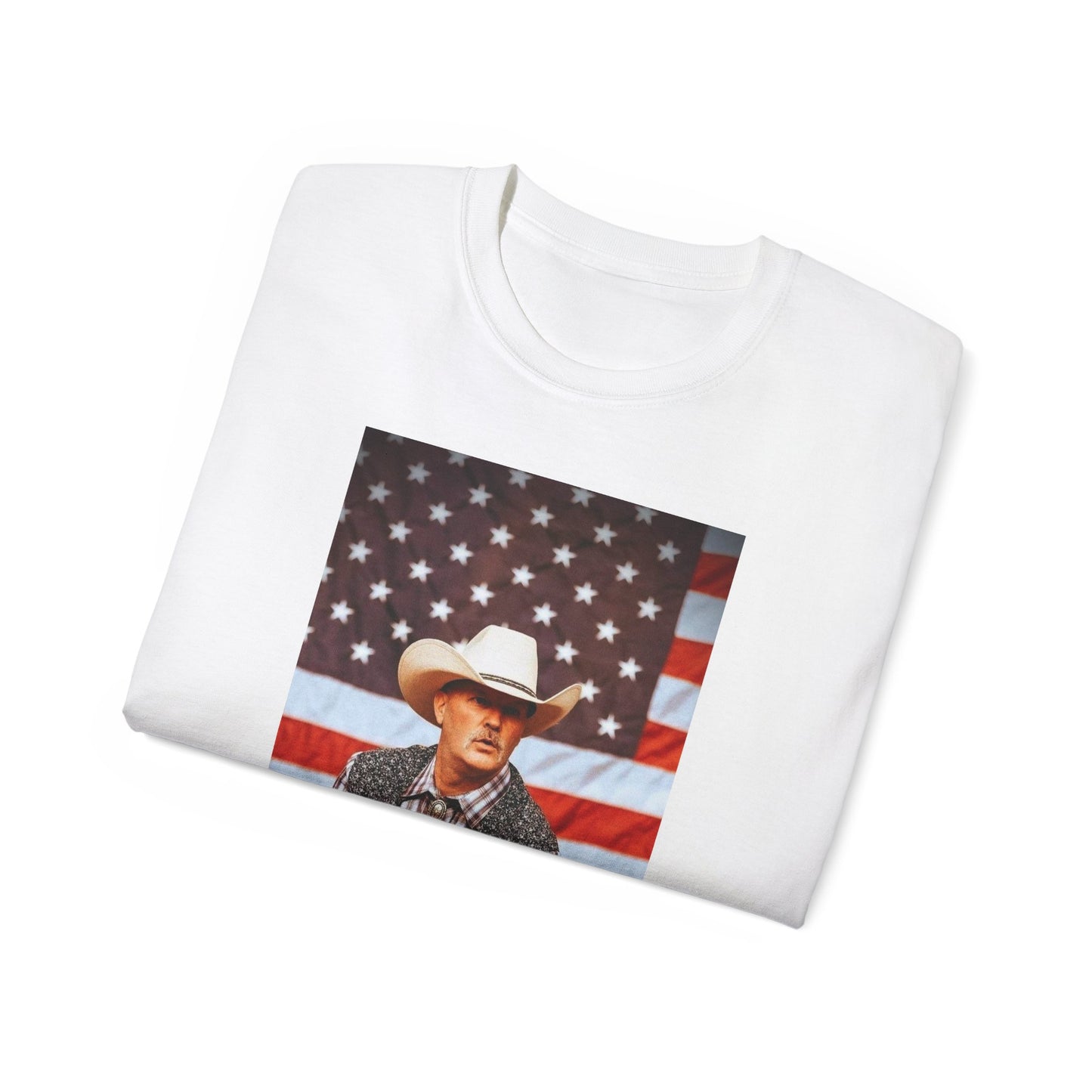 Limp bizket vintage style rock rap 90s retro cowboy Unisex Ultra Cotton Tee