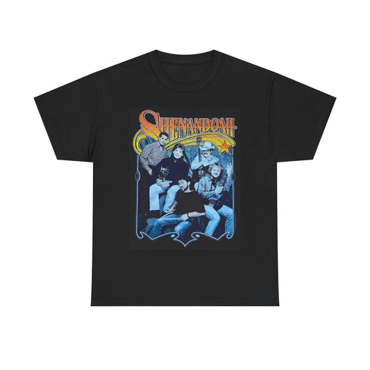 Shenandoah Tshirt Under The Kudzu Retro Country Unisex Heavy Cotton Tee AMERICAN