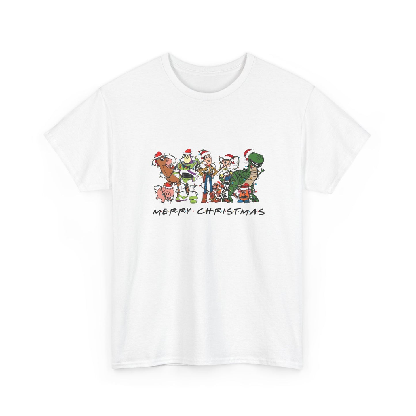 Merry Christmas Toys Retro Graphic T Shirt ADULT NEW