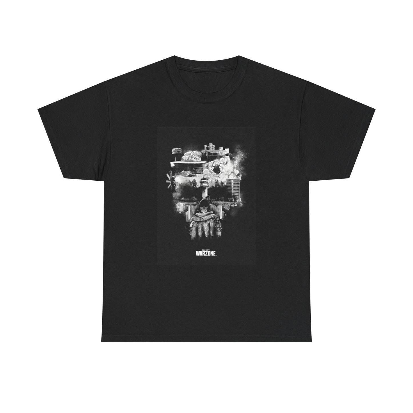 Call Of Duty Ghosts Tshirt Warzone Black Operator Graphic Video Games Unisex