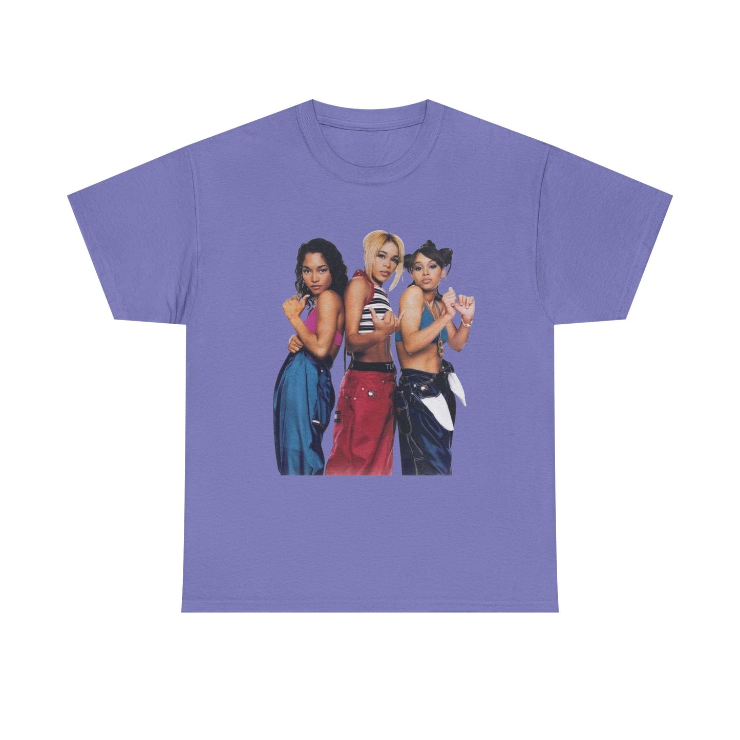 TLC Retro 90's Hip Hop Rap Graphic T Shirt NEW Unisex Heavy Cotton Tee