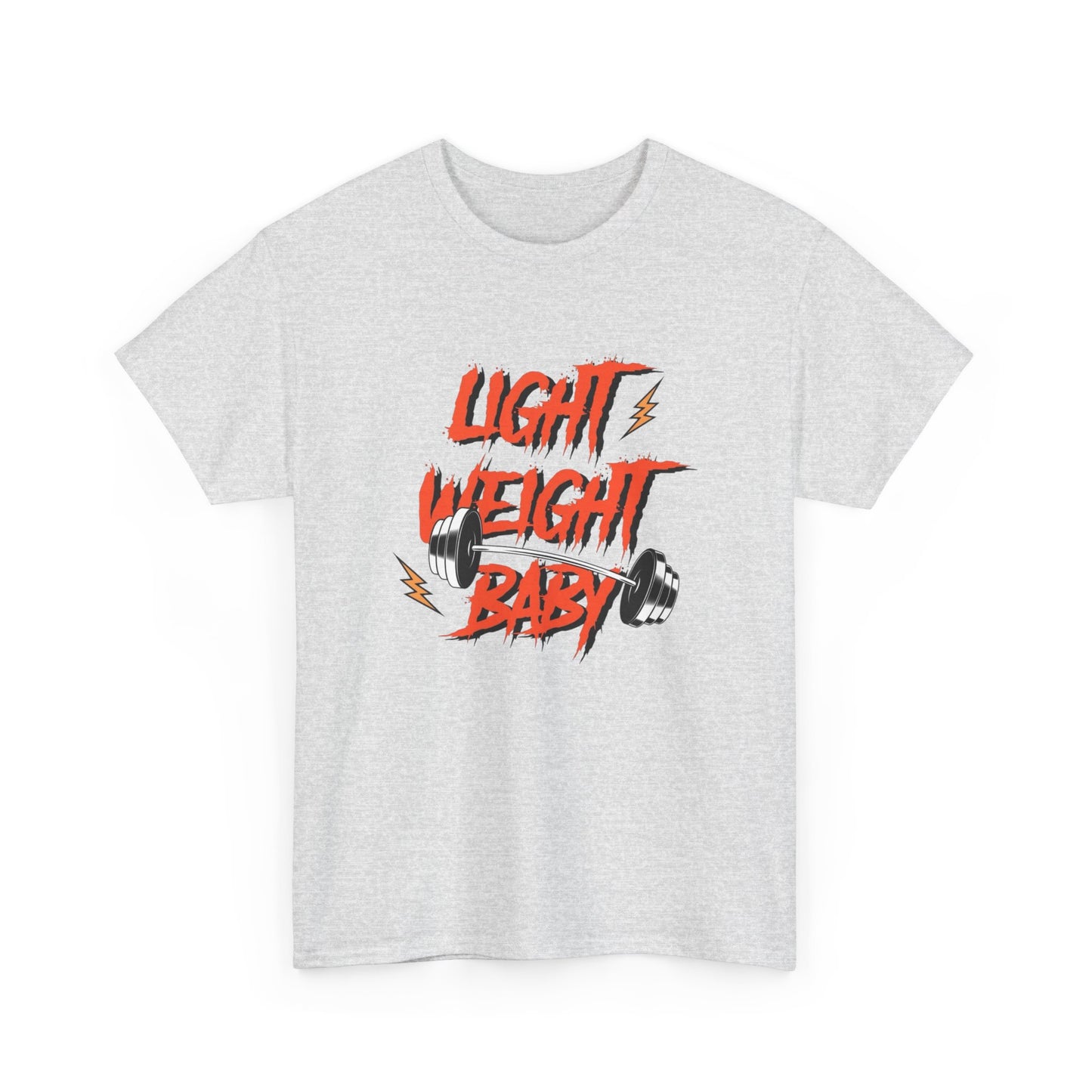 Lightweight GYM Lifting Graphic T Shirt NEW Unisex Heavy Cotton Tee
