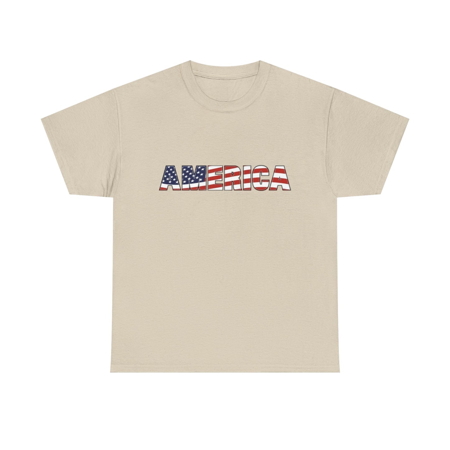 America USA FLAG Multiple COLORS Graphic T Shirt Unisex NEW Heavy Cotton Tee