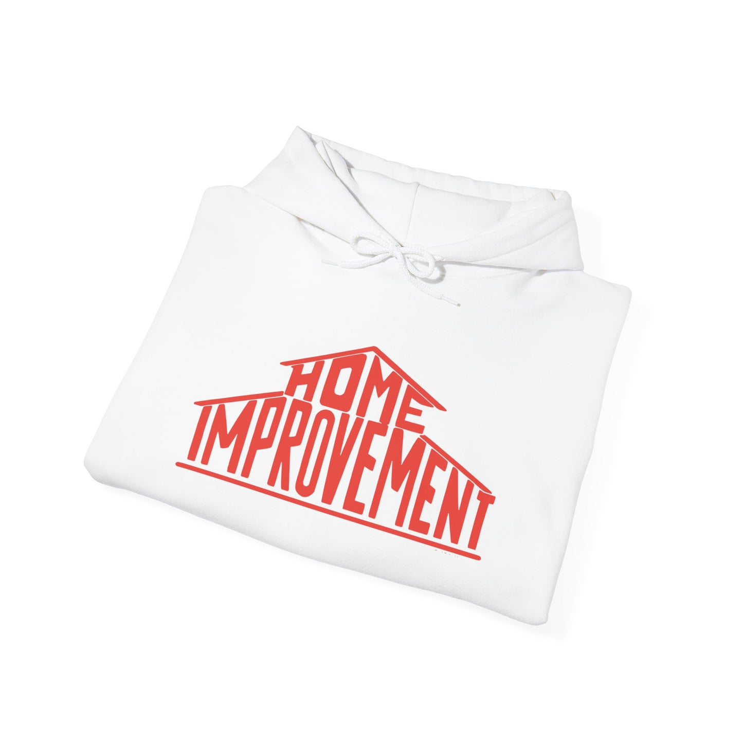 Home Improvement Graphic Hoodie Vintage 90s Unisex Heavy Blend Hooded Sweatshirt