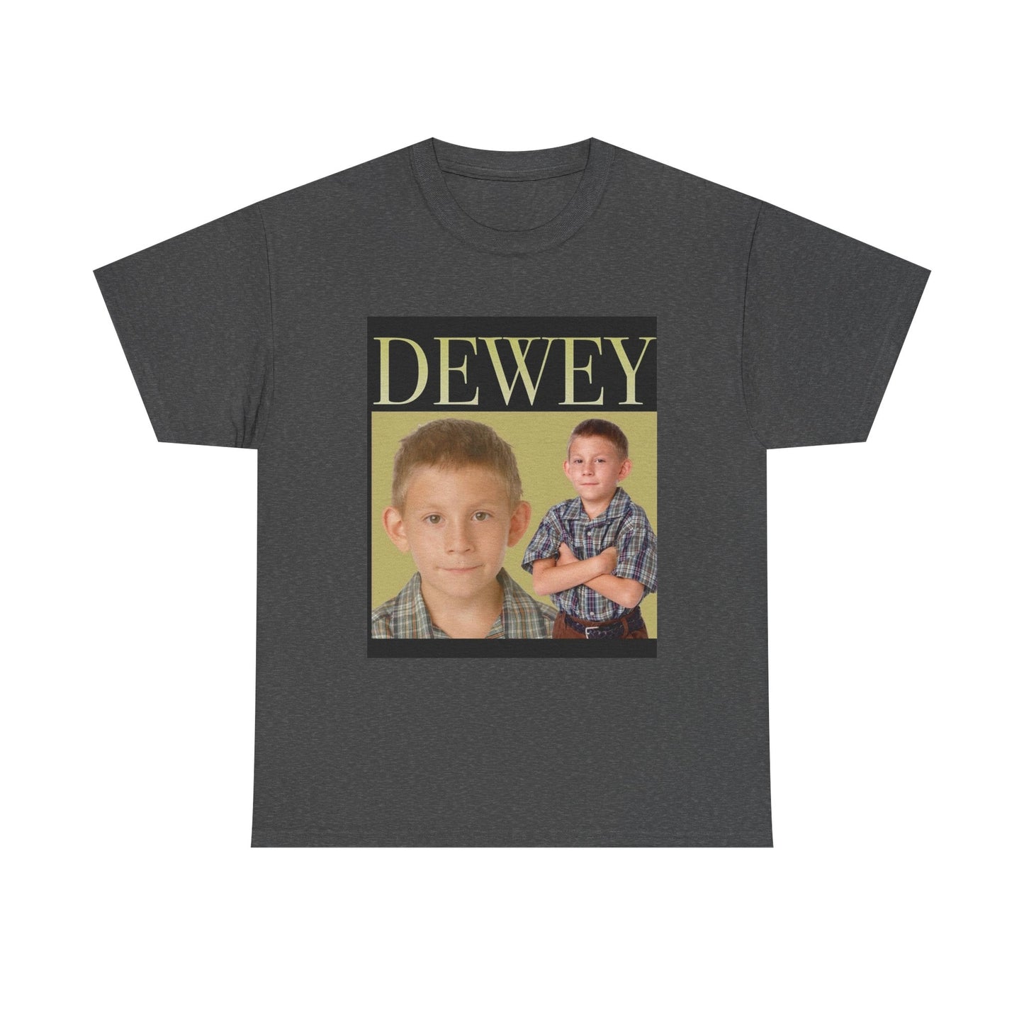 Malcom In The Middle Shirt Dewey Poster Retro Unisex Heavy Cotton Tee