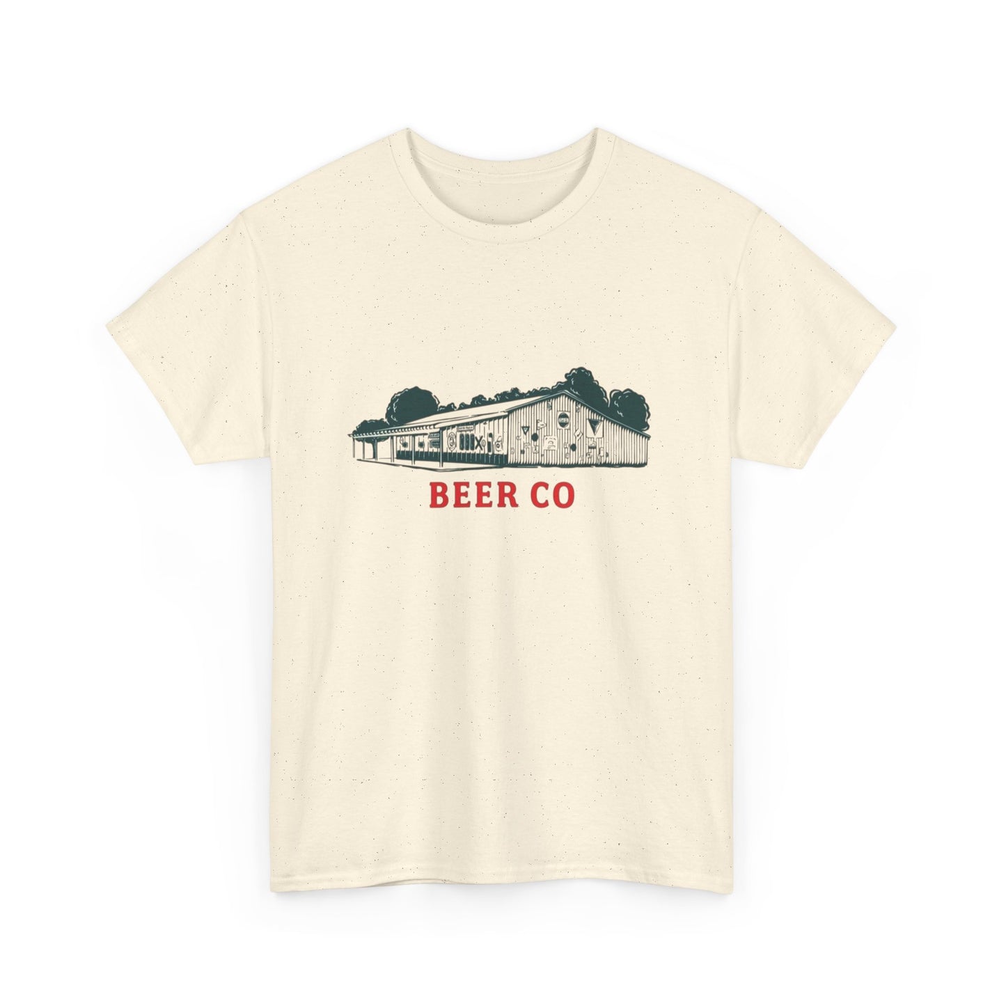 Vintage Beer CO Graphic T Shirt NEW ADULT TEE Cotton