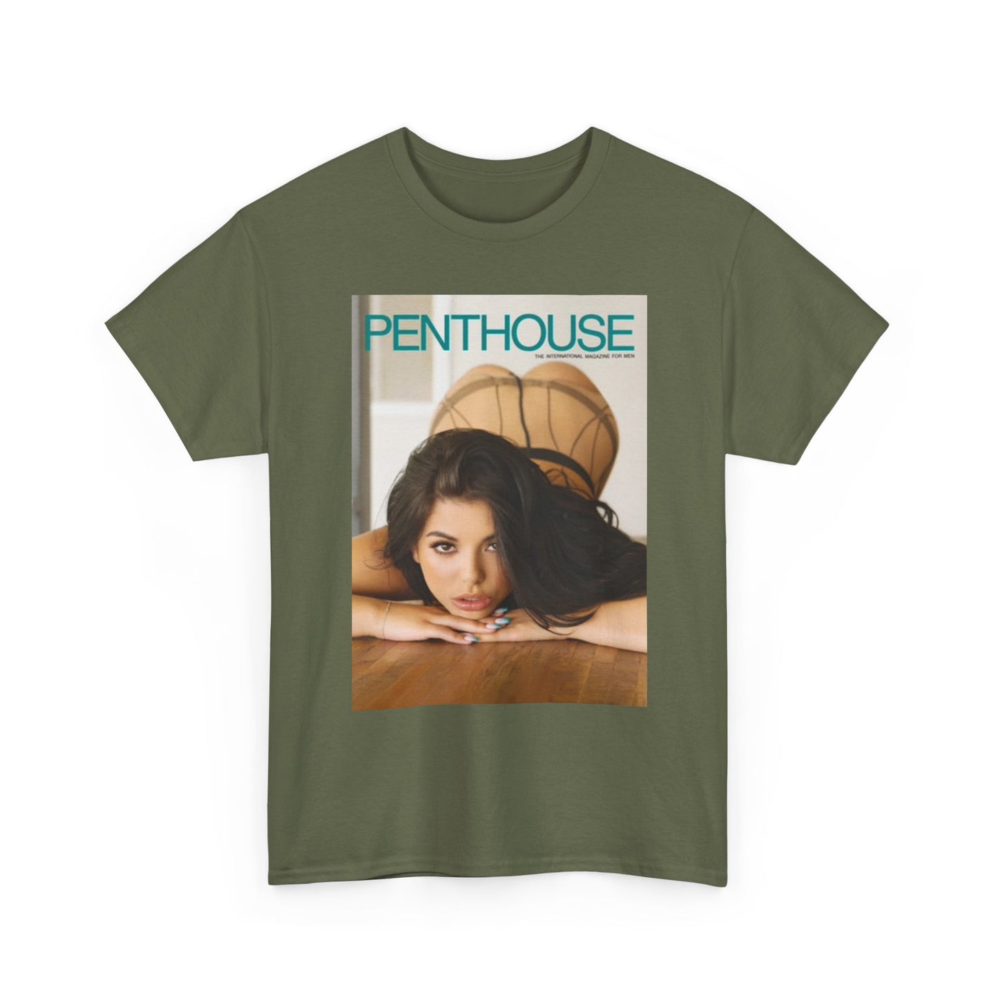 Penthouse Graphic T Shirt Vintage Onlyfans Sexy Unisex Heavy Cotton Tee