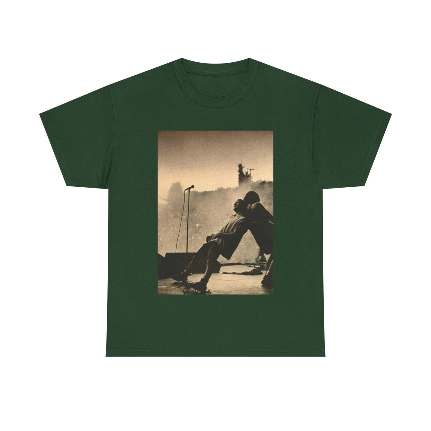 Pearl Jam TShirt vintage grunge stage  photo Unisex Heavy Cotton Tee OFFICIAL