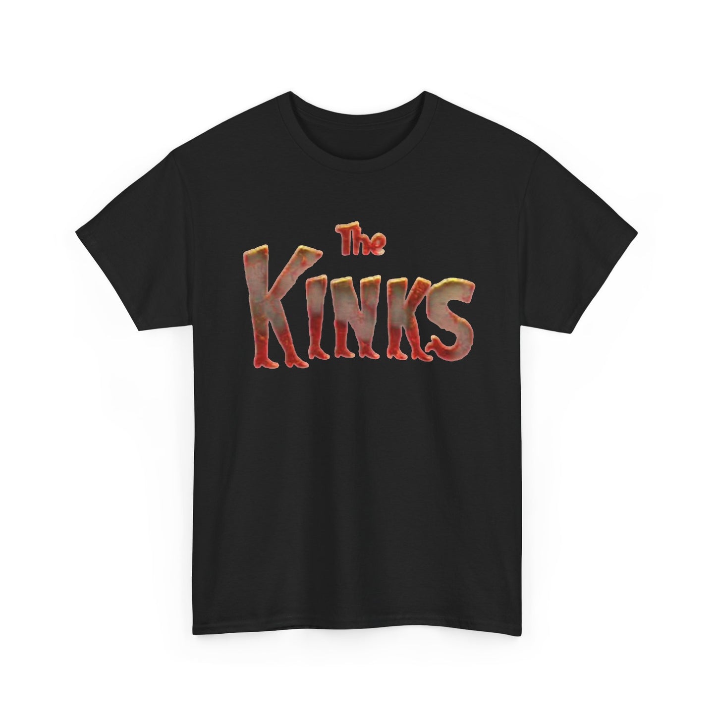 The Kinks Graphic T Shirt Vintage Rock merch Unisex Heavy Cotton Tee