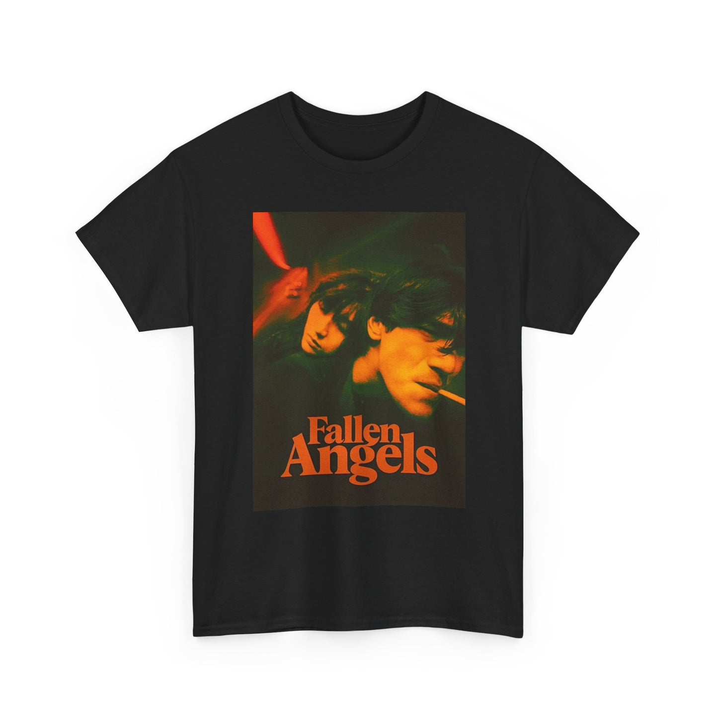 Fallen Angels Graphic T Shirt Vintage Retro Unisex Heavy Cotton Tee