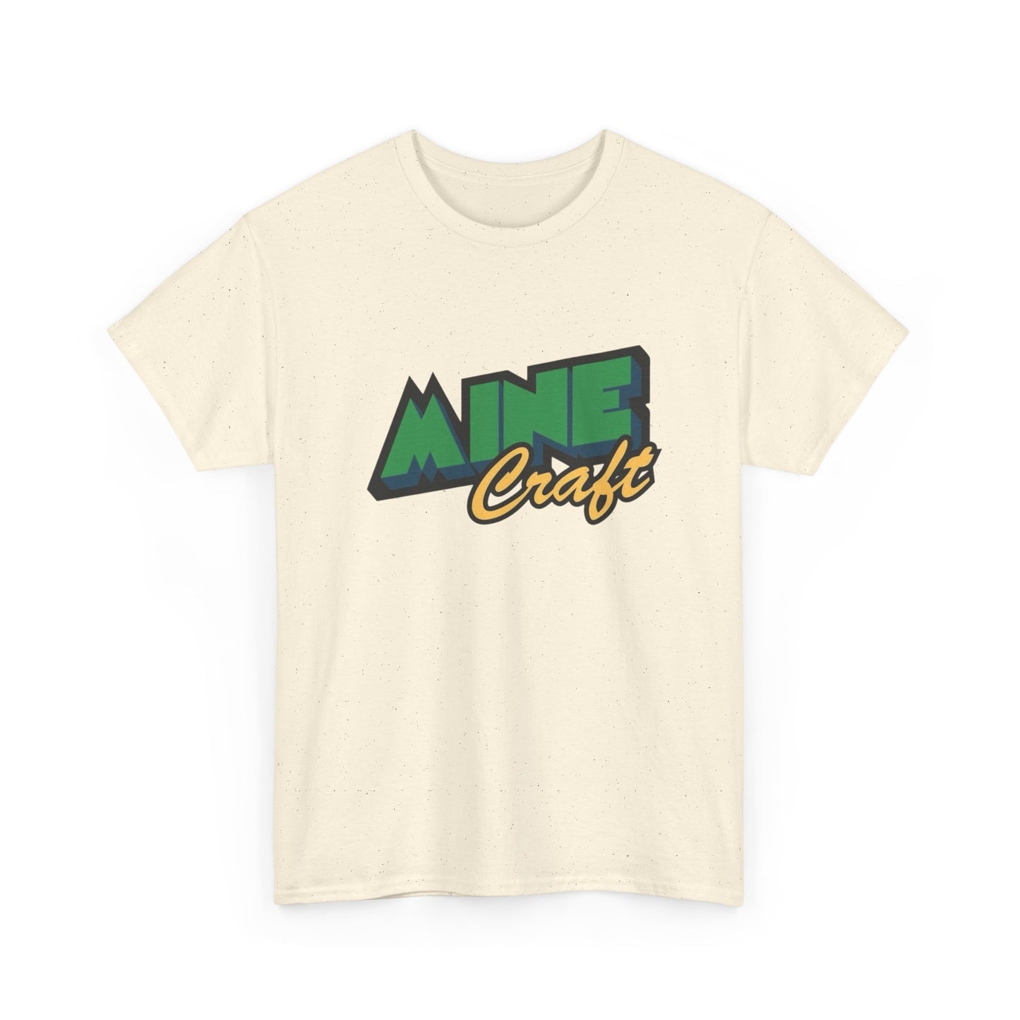 Mine Craft Graphic T Shirt NEW ADULT Tee Cotton